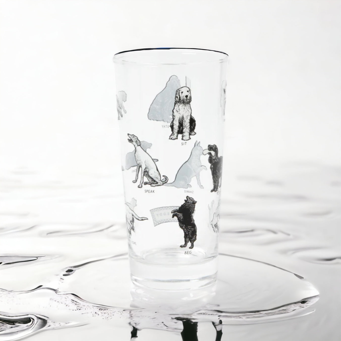 Fishs Eddy ドッググラス