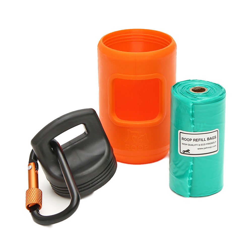 ループマナー袋ディスペンサー（1ロール付き）