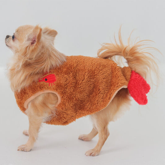 エビフライ　ドッグウェア