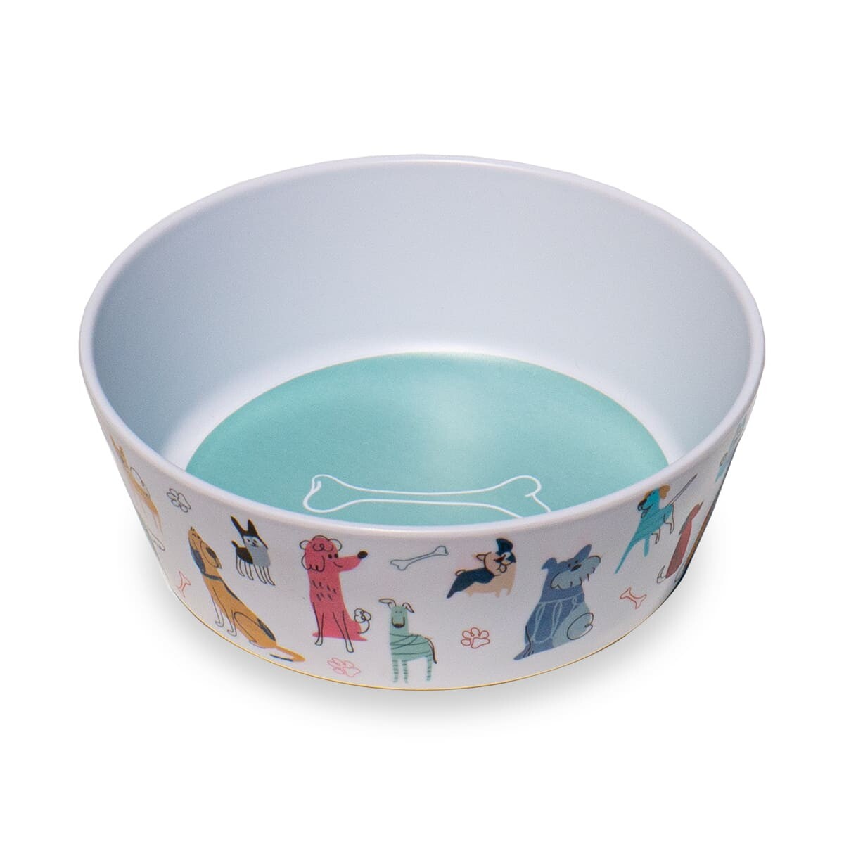 ABODE HOMEWARES ドッグウィムジーシリーズフードボウル