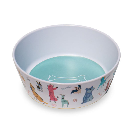 ABODE HOMEWARES ドッグウィムジーシリーズフードボウル