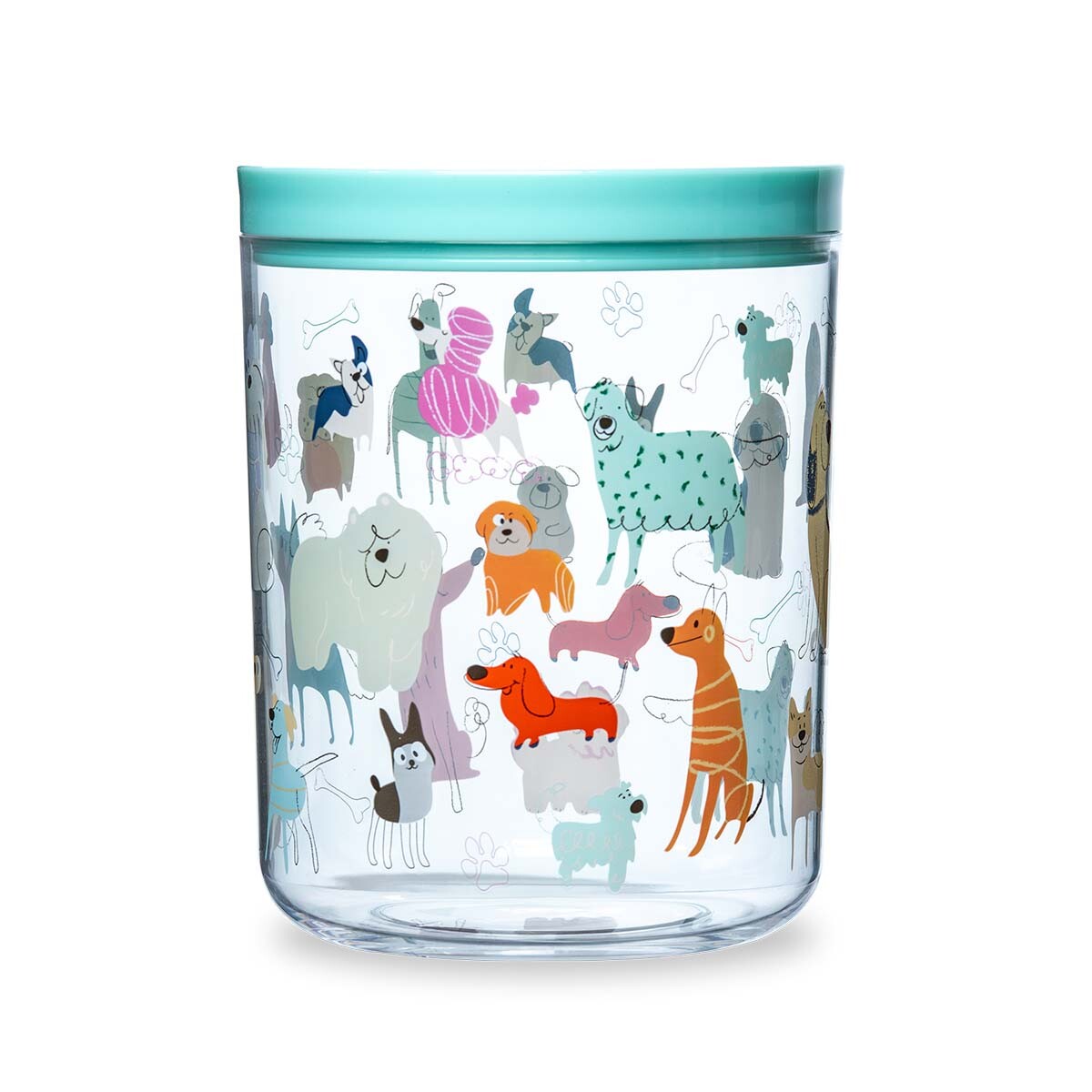 ABODE HOMEWARES ドッグウィムジーシリーズ　蓋付きジャー