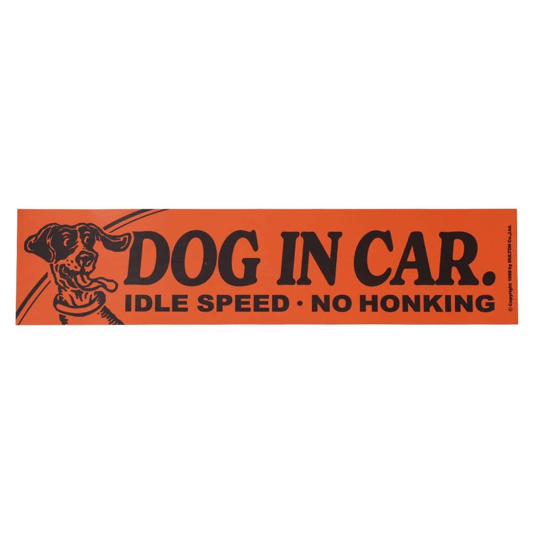 DULTON  CAR MESSAGE MAGNET