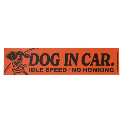 DULTON  CAR MESSAGE MAGNET