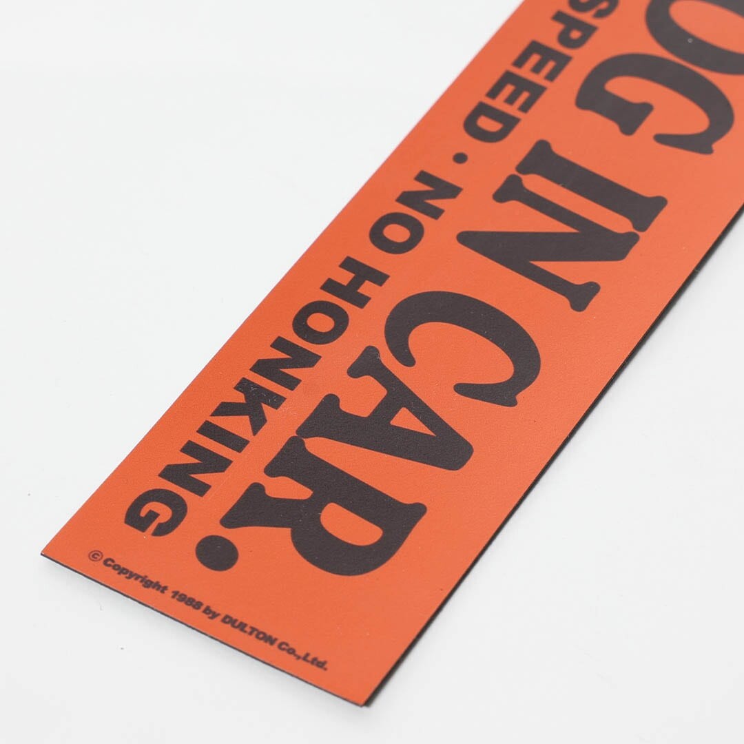 DULTON  CAR MESSAGE MAGNET
