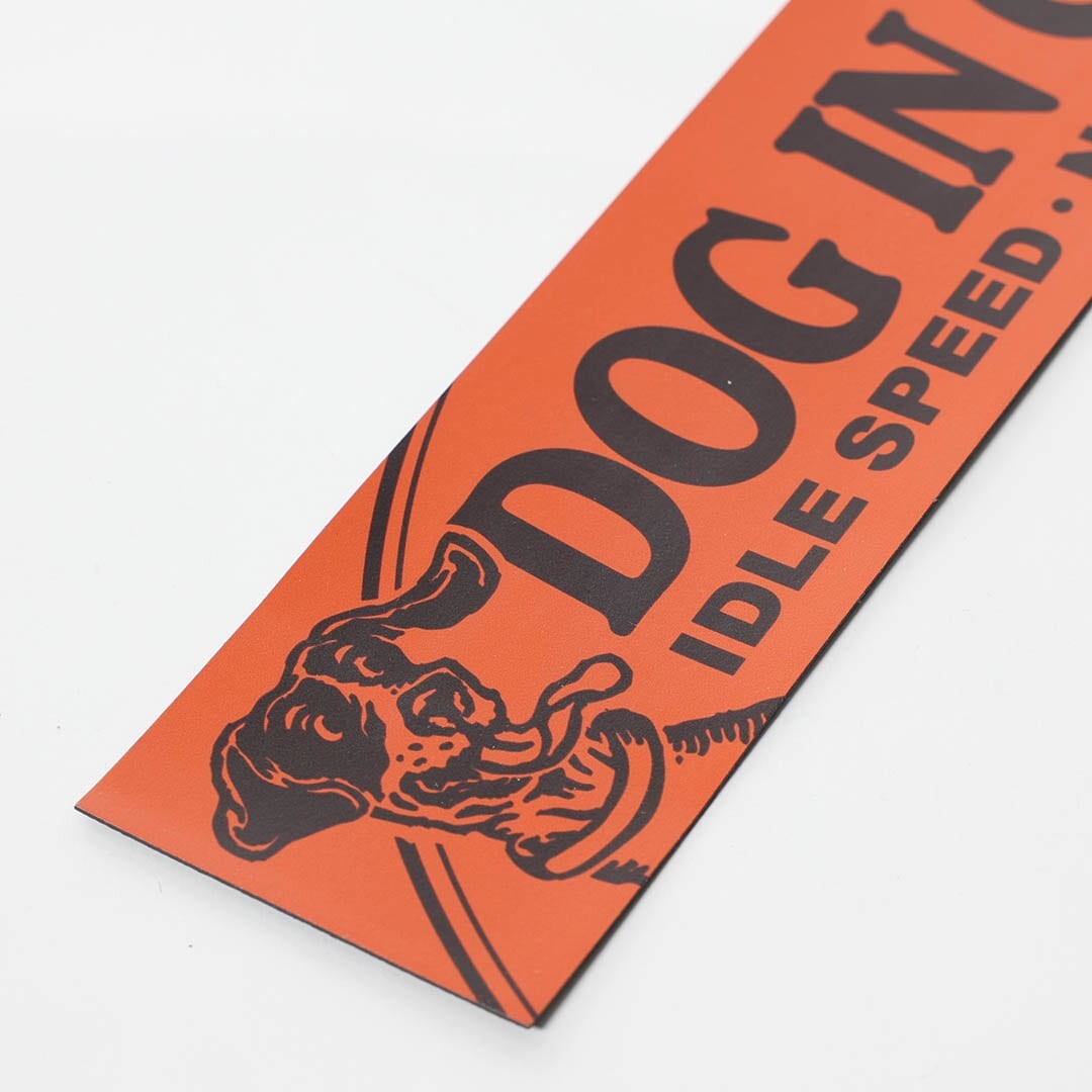 DULTON  CAR MESSAGE MAGNET