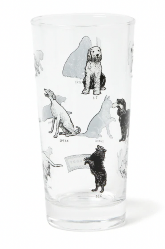 Fishs Eddy ドッググラス