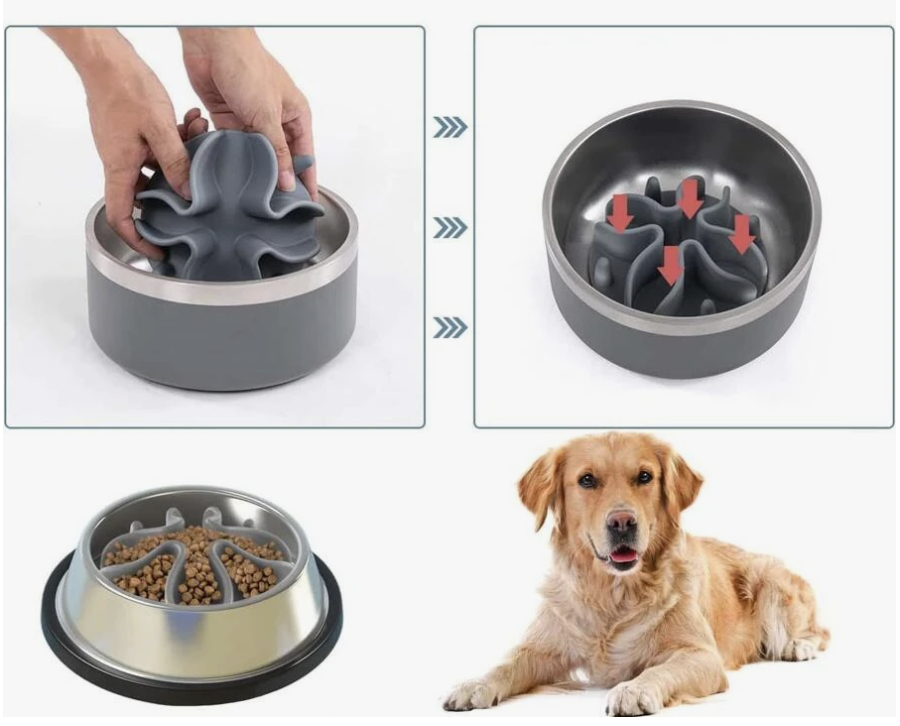 スローフィーダー 犬用ボウルインサート