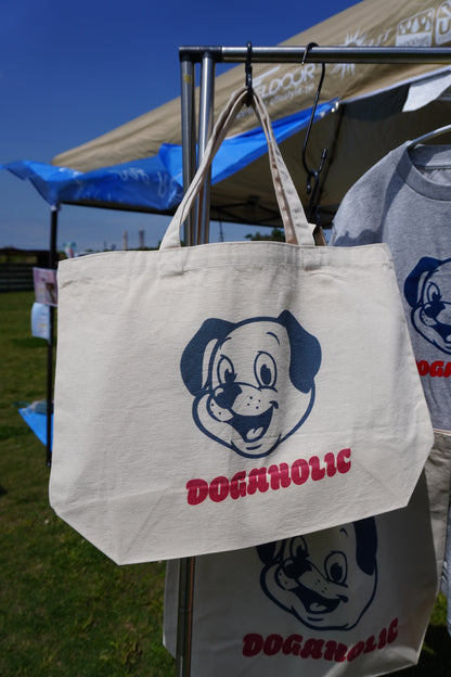 DOGAHOLICトートバッグ