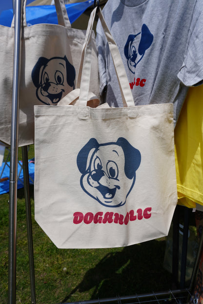 DOGAHOLICトートバッグ