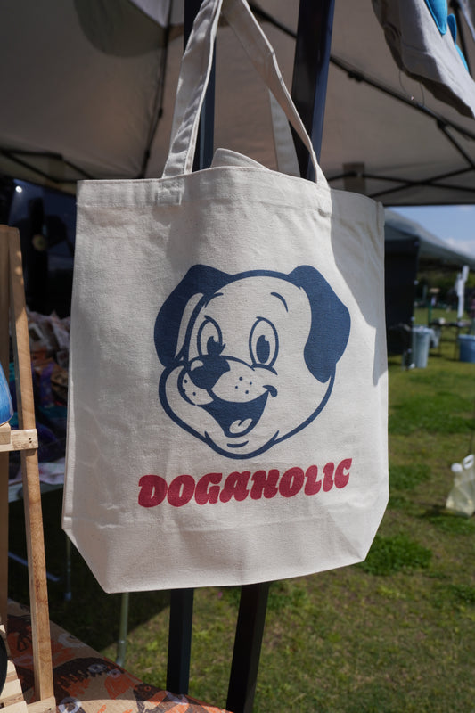 DOGAHOLICトートバッグ