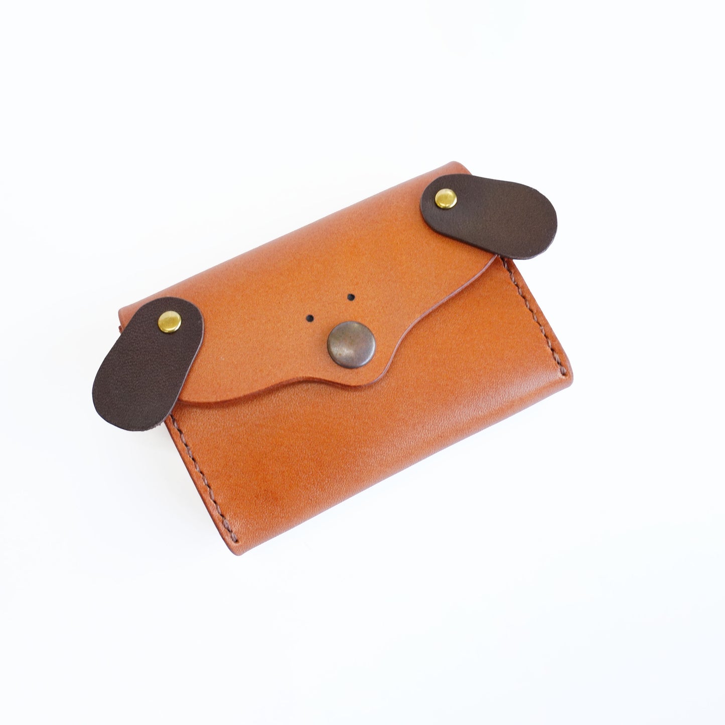 本革カードケース / Woo Craft