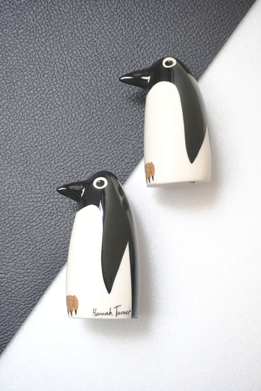 【Hannah Turner】 Salt and Pepper Penguin