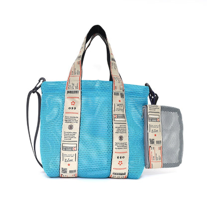 【COOCO】メッシュ素材BAG