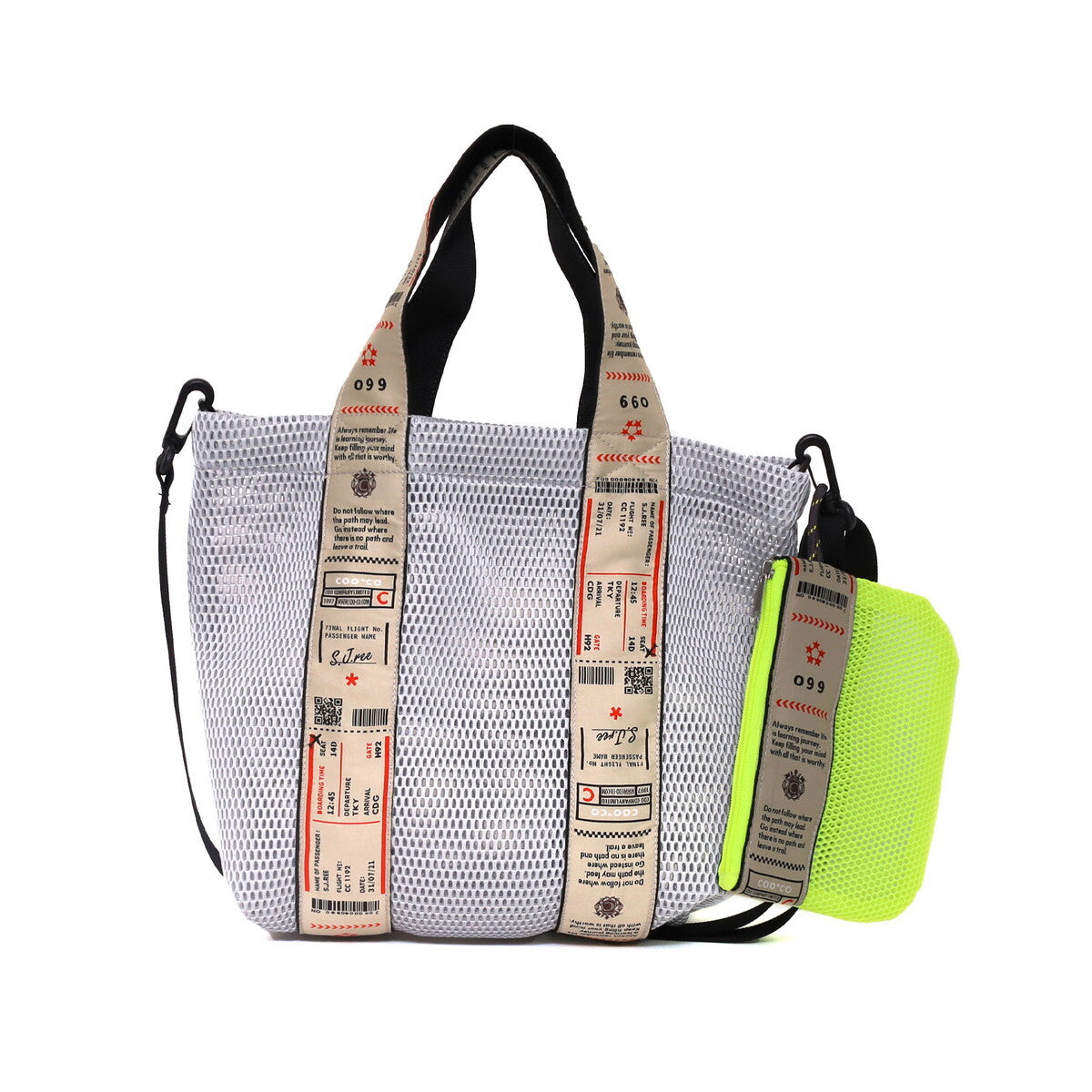 【COOCO】メッシュ素材BAG