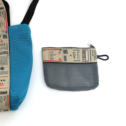 【COOCO】メッシュ素材BAG