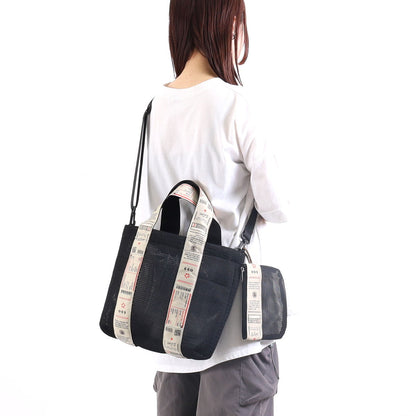 【COOCO】メッシュ素材BAG