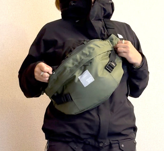 多機能ボディバッグ